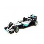 BURAGO Gold 1:18 2016 Mercedes-Amg Petronas W07 Hybrid BU18001 - slika 2