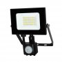 COMMEL LED Reflektor 20W Sa Detektorom Pokreta 4000k 1600 Lm 30kh - slika 1