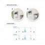 COMMEL LED Solarni Reflektor 8W 800lm, 4000k Senzor Beli - slika 2