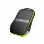 SILICON POWER 2TB USB 3.0 Armor A60 SP020TBPHDA60S3K crno zeleni eksterni hard disk - slika 1