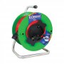 COMMEL Kablovska motalica na PVC bubnju 280 mm monofazna H05VV-F 3G1,5/40 C0993 - slika 1
