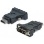Assmann Video adapter, DVI-D (18+1) na HDMI, M/F, Dual Link (AK-320500-000-S) - slika 1
