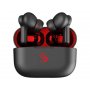 A4 TECH M30 True Wireless slušalice, crno-crvene - slika 1