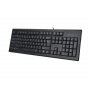 A4 TECH KR-85 ComfortKey, PS/2, YU, crna tastatura - slika 3