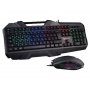 A4 TECH B2500 Bloody Neon Illuminated Gaming USB set, tastatura + miš - slika 2