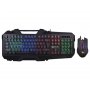 A4 TECH B2500 Bloody Neon Illuminated Gaming USB set, tastatura + miš - slika 1