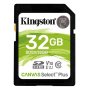 KINGSTON Memorijska kartica SD Select Plus klasa10 - SDS2/32GB - slika 1