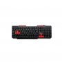 S BOX K 15 Crna/Crvena Tastatura - slika 2