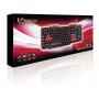 S BOX K 15 Crna/Crvena Tastatura - slika 3
