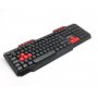 S BOX K 15 Crna/Crvena Tastatura - slika 1