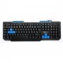 S BOX K 15 Crna/Plava Tastatura - slika 2