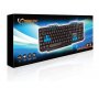 S BOX K 15 Crna/Plava Tastatura - slika 3