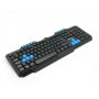 S BOX K 15 Crna/Plava Tastatura - slika 1