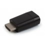 GEMBIRD HDMI to VGA adapter, HD15, M/F, Crni (AB-HDMI-VGA-001) - slika 1