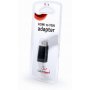 GEMBIRD HDMI to VGA adapter, HD15, M/F, Crni (AB-HDMI-VGA-001) - slika 2