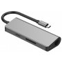 GEMBIRD USB-C 5-in-1 Hub, Gigabit Ethernet, SD card reader, 1x HDMI 4K, 2x USB3.1, 1x USB-C (A-CM-COMBO5-01) - slika 3