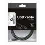GEMBIRD USB 2.0 TIp A - 2.0 Tip B, printer kabl, crni, 3m (CCP-USB2-AMBM-10) - slika 2
