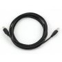 GEMBIRD USB 2.0 TIp A - 2.0 Tip B, printer kabl, crni, 3m (CCP-USB2-AMBM-10) - slika 3