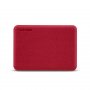 TOSHIBA Canvio Advance 1TB eksterni HDD crveni HDTCA10ER3AA - slika 2