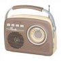 XPLORE Retro stilski radio plejer XP5409 BRAON - slika 1