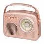 XPLORE Retro stilski radio plejer XP5409 Gold - slika 1