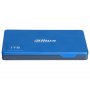 DAHUA 1TB, 3.0, eksterni HDD (DHI-eHDD-E10-1T - plavi) - slika 2