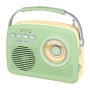 XPLORE Retro stilski radio plejer XP5409 Zeleni - slika 1