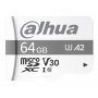 DAHUA P100 MicroSDXC 64GB U3 (DHI-TF-P100/64GB) - slika 1