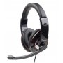 GEMBIRD USB slušalice, crne (MHS-U-001) - slika 1