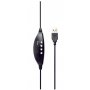 GEMBIRD USB slušalice, crne (MHS-U-001) - slika 3
