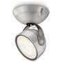 PHILIPS Zidna lampa DYNA single spot grey 1x3W 230V - slika 1