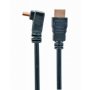 GEMBIRD HDMI 4K kabl, pozlaćen, sa konektorom od 90 stepeni, 3m (CC-HDMI490-10) - slika 2