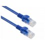 GEMBIRD UTP kabl CAT 5e sa konektorima, 1m, plavi (PP12-1M/B) - slika 1