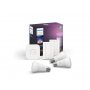 PHILIPS Sijalica PH035 LED HUE Sijalica RGB SET 3/1 9W A60 E27 2 x Daljinski - slika 1