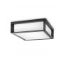 PHILIPS PH066 spoljašnja zidna - plafonska svetiljka Skies max 2x42W 230V antracit - slika 1