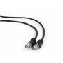 GEMBIRD UTP kabl CAT 5e sa konektorima, 1m, crni (PP12-1M/BK) - slika 1