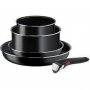 TEFAL Set posuđa 5/1 L1539543 ingenio easy cook & clean starter - slika 1