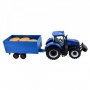 BURAGO Traktor sa prikolicom, asst - slika 2