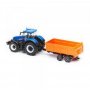 BURAGO Traktor sa prikolicom, asst - slika 4