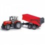 BURAGO Traktor sa prikolicom, asst - slika 1