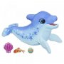 HASBRO FUR REAL delfin dimples, interaktivna plišana igračka - slika 2