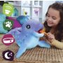 HASBRO FUR REAL delfin dimples, interaktivna plišana igračka - slika 3