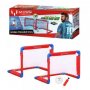 MESSI X2 GOL SET (2x gol, lopta + pumpa) - slika 1