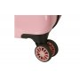 MICKEY ABS Kofer 55 cm Pink - slika 4