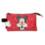 MICKEY Pernica sa 3 pregrade Crvena - slika 1