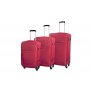 ENOVA Set kofera 3/1 Bordo - slika 1