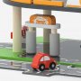 VIGA Drvena garaža sa benzinskom pumpom - slika 2
