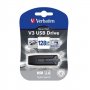 VERBATIM V3 USB 128GB 3.0 (49189) crno sivi - slika 1