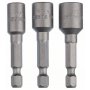 BOSCH 3-delni paket nasadnih ključeva  2608551077 - slika 1