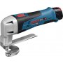 BOSCH Akumulatorske makaze za lim  GSC 12V-13, 2×2.0Ah, 0601926108 - slika 1